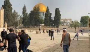 Nouveaux heurts sur l'esplanade des Mosquées à Jérusalem