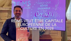 Reims candidate pour être capitale européenne de la culture en 2028