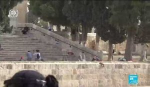 Tensions à Jérusalem : nouveaux heurts sur l'esplanade des Mosquées, plus de 200 blessés