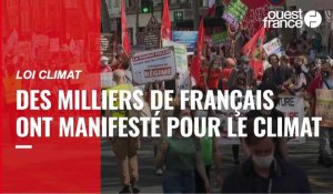 VIDÉO. Loi Climat : des milliers de Français défilent pour une plus grande ambition écologique