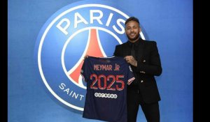 Foot: Neymar prolonge au PSG jusqu'en 2025