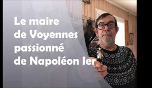 Voyennes: le maire est un passionné de Napoléon Ier