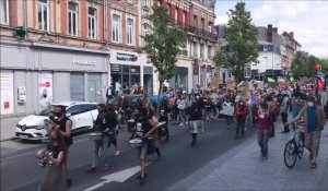 Arras : plus de 200 personnes à la marche pour le climat