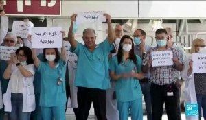 Israël : à l'hôpital de Haïfa, les soignants juifs et arabes font le choix de l'unité