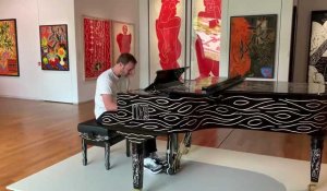 Chamberlain évoque le musée Matisse et sa musique