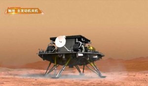 Pékin à la conquête de Mars : la Chine y fait atterrir son robot Zhurong