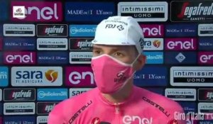 Tour d'Italie 2021 - Attila Valter : "It's fantastic to be able to wear the Maglia Rosa for another day"