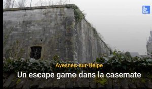 Avesnes-sur-Helpe : un escape game dans la casemate