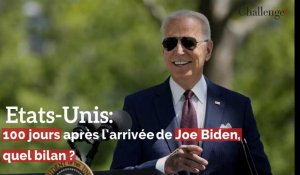 Etats-Unis: 100 jours après l'arrivée de Joe Biden, quel bilan ?