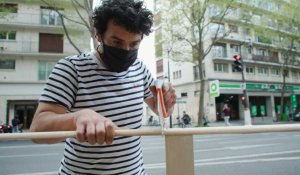 A Paris, les restaurateurs préparent leurs terrasses