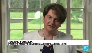 Irlande du Nord - Brexit : la Première ministre Arlene Foster démissionne