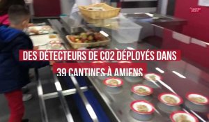Des détecteurs de CO2 déployés dans  39 cantines à Amiens