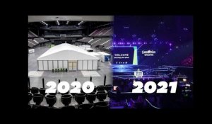 Eurovision 2021: la métamorphose de l'Ahoy Arena, hôpital d'urgence pendant la pandémie