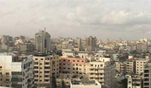 Matinée calme à Gaza et en Israël après l'entrée en vigueur du cessez-le-feu