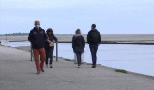 Saint-Valery-Sur-Somme : retour des touristes en Baie de Somme