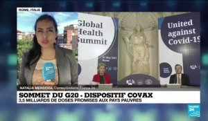 Sommet du G20 : les grands labos promettent 3,5 milliards de doses de vaccin aux pays pauvres