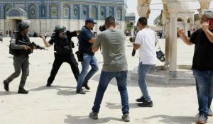 Nouveaux heurts entre Palestiniens et police israélienne sur l'esplanade des Mosquées