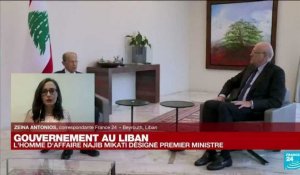 Liban : l'homme d'affaire Najib Mikati désigné pour former un nouveau gouvernement