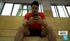 Rémi Feutrier, capitaine de l'équipe japonaise de handball et star des réseaux sociaux