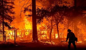 États-Unis : La météo, enjeu majeur des feux incontrôlables qui ravagent l'Ouest américain