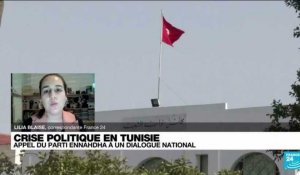 Tunisie : le parti Ennahdha demande "la reprise des travaux de l’Assemblée"