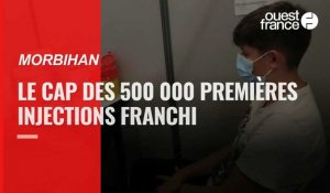 VIDÉO. Le cap des 500 000 premières injections contre le Covid-19 franchi dans le Morbihan