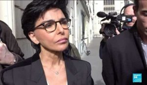 L'ex-ministre de la Justice Rachida Dati mise en examen dans l'affaire Carlos Ghosn