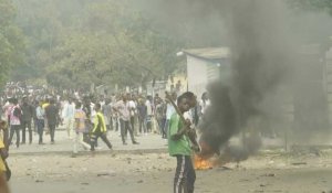 RDC: manifestation après la mort d'un étudiant tué par un policier