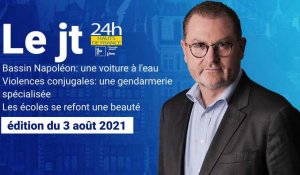 Le JT des Hauts-de-France du 3 août 2021