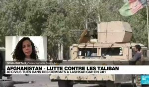 Lutte contre les Taliban en Afghanistan : l'armée appelle les habitants de Lashkar Gah à évacuer
