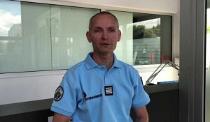 Nouveau commandant de gendarmerie Chablais