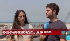Explosion de Beyrouth, un an après : "On n'a pas réussi à faire notre deuil en l'absence de justice"