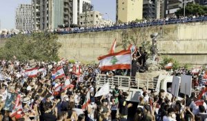 Liban: marche en direction du port de Beyrouth un an après l'explosion