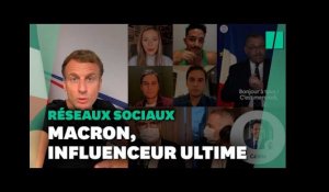 Macron sur TikTok, ultime étape d'un gouvernement d'"influenceurs"