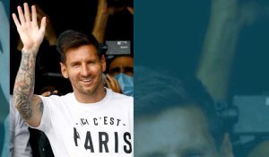 Lionel Messi au Paris Saint-Germain