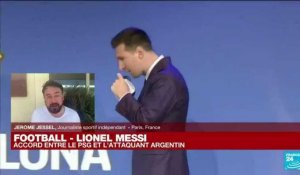 Lionel Messi au PSG : "Cela va faire basculer le PSG dans une autre dimension"