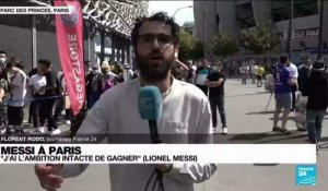 Messi au PSG : "les maillots de Messi s'arrachent comme des petits pains"
