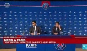 Sur l'avenir de Mbappé, "Il voulait une équipe compétitive, maintenant il n'y a pas plus compétitif"