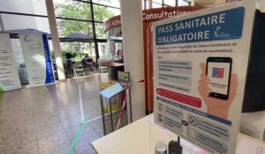 Les patients du centre hospitalier du Cateau-Cambrésis sont plutôt compréhensifs sur la vérification du pass sanitaire