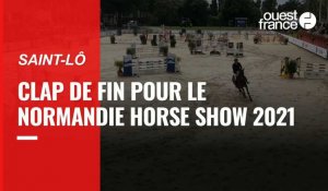 Saint-Lô. Clap de fin pour le   Normandie Horse Show 2021