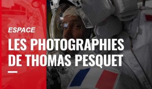 VIDÉO. Les plus belles photos de la Terre vue de l'espace de Thomas Pesquet