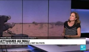 Mali : près de 50 civils tués dans des attaques dans l'est du pays