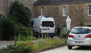 Prêtre tué en Vendée : images des lieux du crime