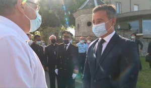 Prêtre tué en Vendée : le ministre de l'Intérieur sur place
