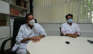 Tourcoing : Interview du Professeur Eric Senneville et de l'infectiologue Olivier Robineau
