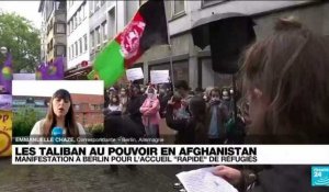Allemagne : manifestation à Berlin pour l'accueil rapide de réfugiés afghans