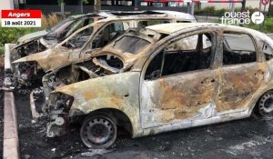 Angers. Trois véhicules incendiés dans la nuit 