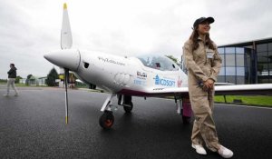 Le défi de Zara : devenir la plus jeune pilote à boucler un tour du monde