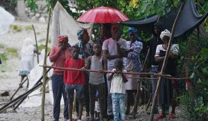 Séisme, tempête, inondations : les catastrophes s’enchaînent en Haïti