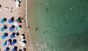 Environnement: à Chypre, une première plage à bannir le plastique